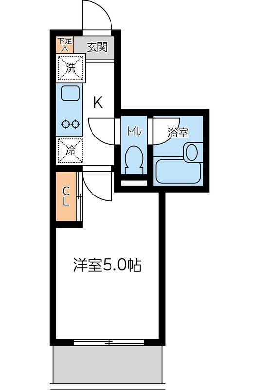 CITYSPIRE東小金井の間取り