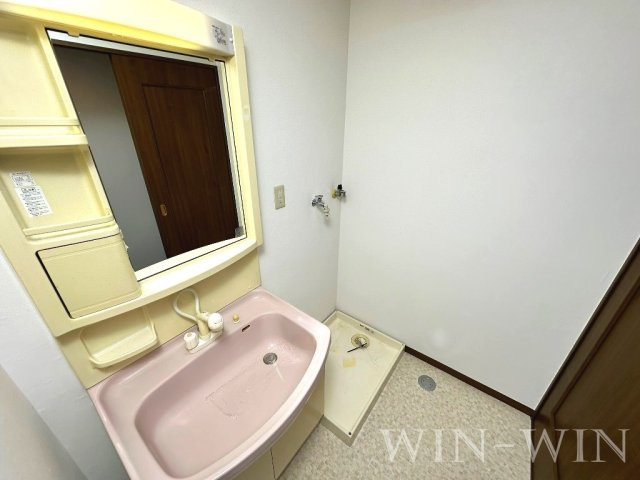 プリマベールの独立洗面台