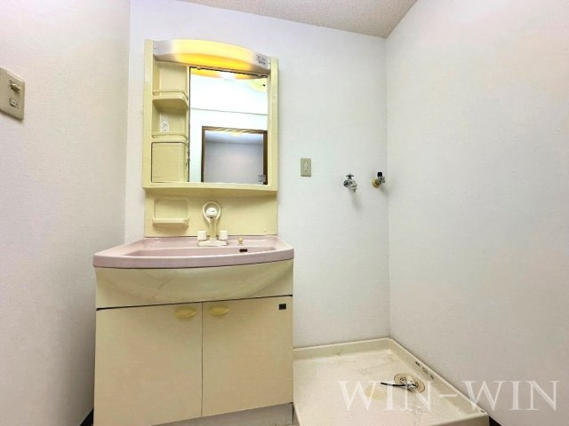 プリマベールの洗面所