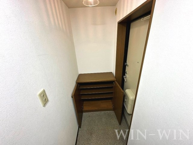 プリマベールの玄関