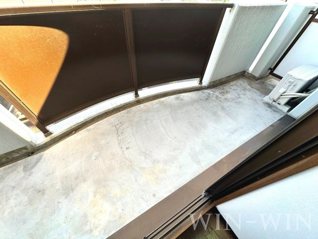 プリマベールのバルコニー