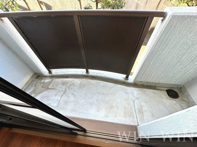 プリマベールのバルコニー