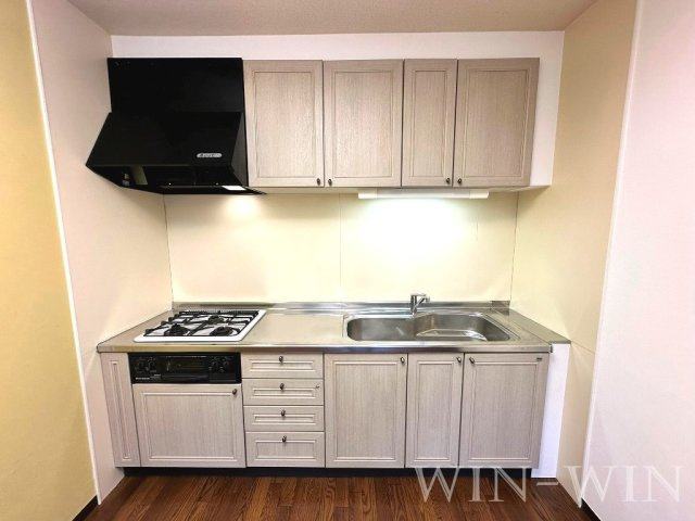 プリマベールのキッチン