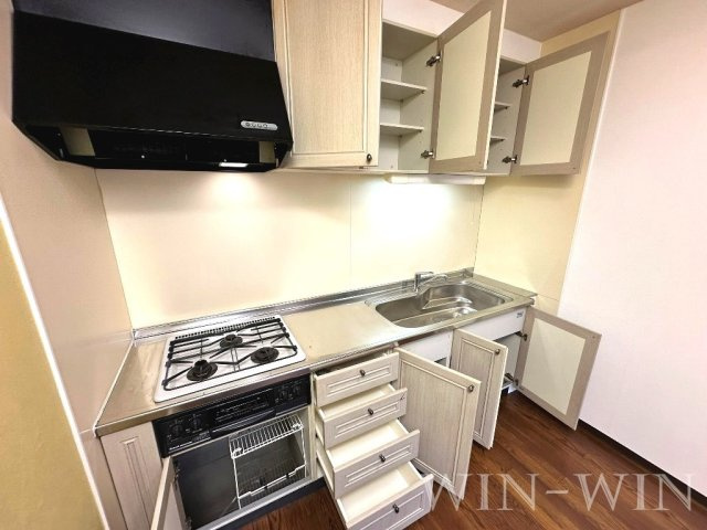 プリマベールのキッチン