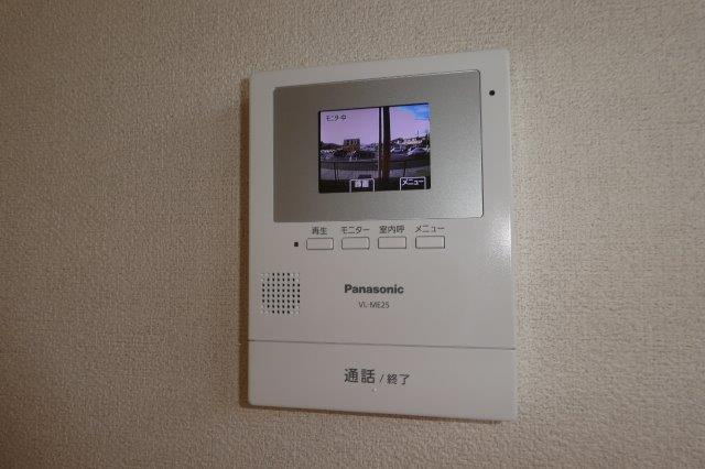 ハイツタンポポBのセキュリティ|ＴＶインターホン