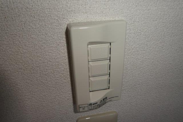 ハイツタンポポBの設備|電話モジュラー