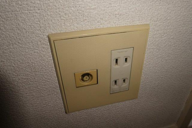 ハイツタンポポBの設備|ＴＶジャック