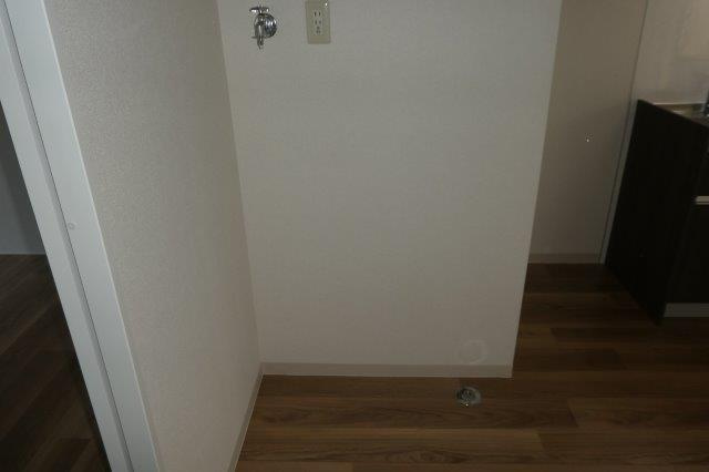 ハイツタンポポBのその他|洗濯機置き場