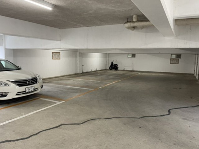 【駐車場】 | 第二ビラ摩耶