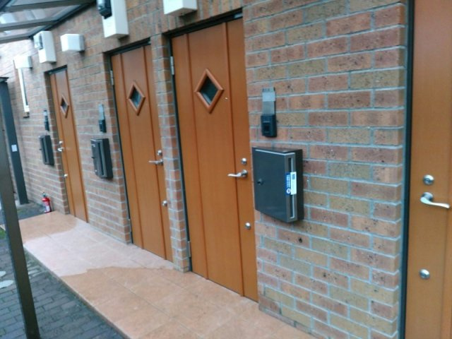 マットーネのエントランス