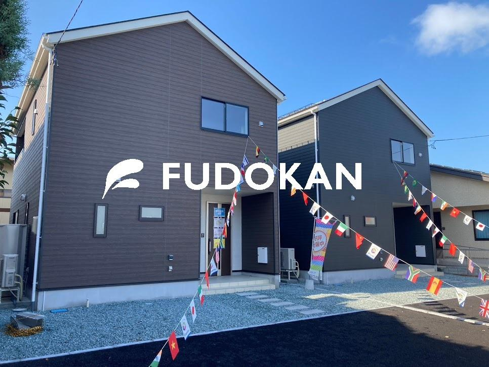 山形市上町建売住宅第3【1号棟】の外観パース|現地外観写真。1号棟ご案内可能です！