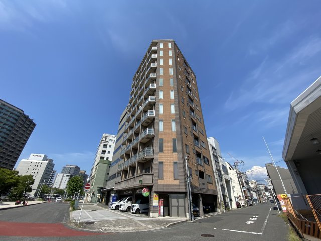金屋町グランデの外観|物件の外観です