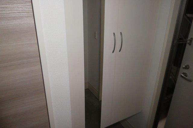 オリーブの玄関|シューズボックス