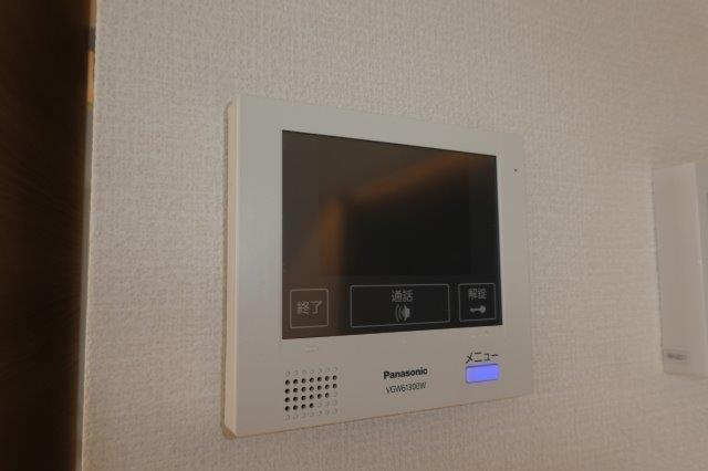 オリーブのセキュリティ|オートロック連動ＴＶインターホン