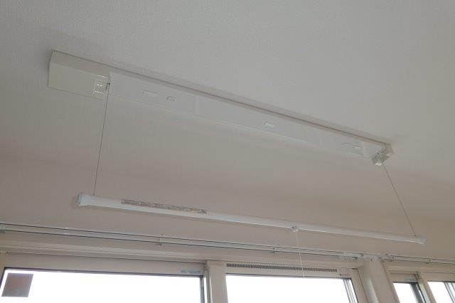 オリーブの設備|室内物干し