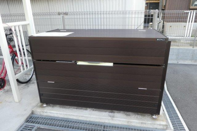 オリーブのその他共用部分|敷地内ゴミＳＴ・当番なし