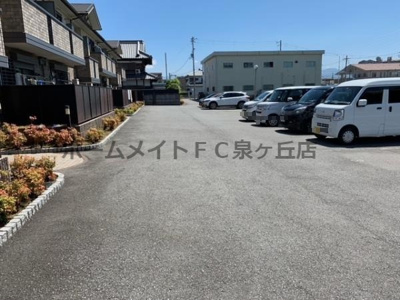 【駐車場】 | クローバーコート