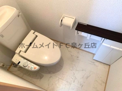 【トイレ】 | クローバーコート