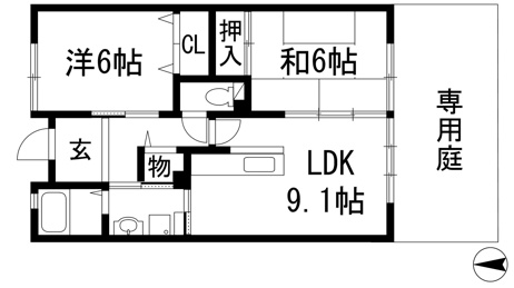 【間取り】