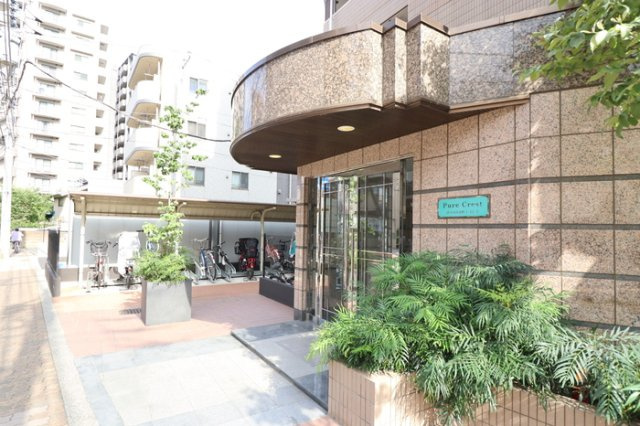 Pure Crestのエントランス