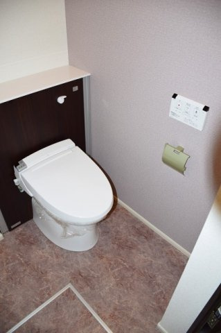 ファシェーネのトイレ|トイレもきれいです