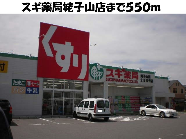 ファシェーネの周辺|スギ薬局姥子山店まで550m