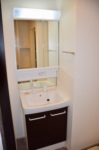 ファシェーネの洗面所|コンパクトで使いやすい洗面所