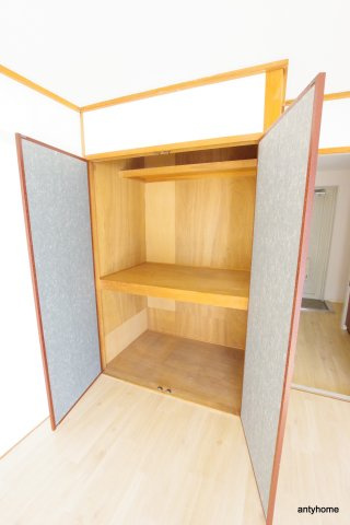 シャルム北梅田　仲介手数料無料の収納