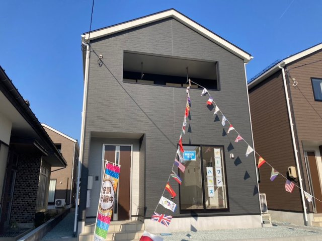 山形市城西建売住宅第6【1号棟】の外観|山形市城西建売住宅１号棟！内覧予約受付中です！