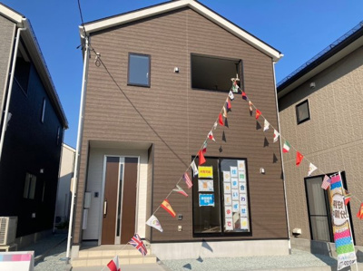 【外観】 | 山形市城西建売住宅第6【2号棟】 | ２号棟現地外観写真。ご予約受付中です！