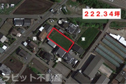 都城市太郎坊町の売地の画像