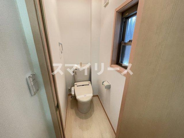 エムグランデのトイレ
