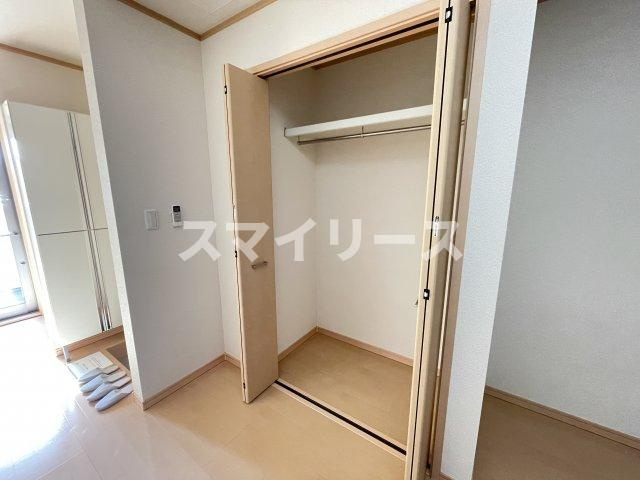 エムグランデの収納