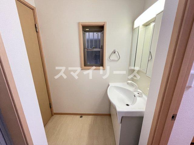 エムグランデの洗面所