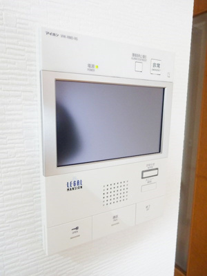 【セキュリティ】 | リーガル神戸三宮フラワーロード