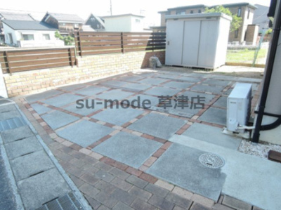 【駐車場】 | 栗東市小柿貸家
