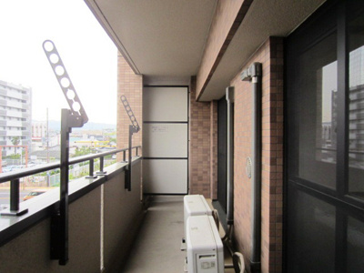 【バルコニー】 | サンダモン北勘