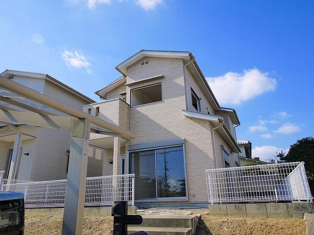 あやめ池英和一戸建の外観|外観です