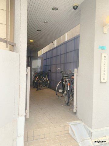 セレスティアル東三国　仲介手数料無料のエントランス