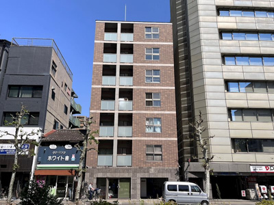 【外観パース】 | フレール烏丸五条 | こちら、外観パースです