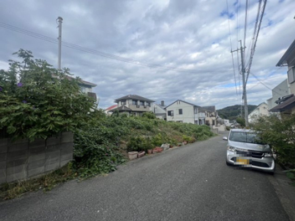 和歌山市加太・土地・56798の前面道路含む現地写真