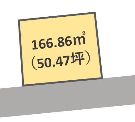 和歌山市加太・土地・56798の区画図