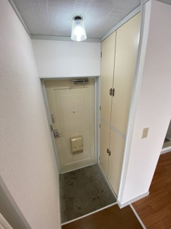 【玄関】 | コーポ文月