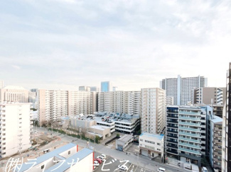 【展望】 | バルコニーからの眺望・１３階部分につき良好です♪