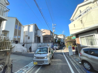 【前面道路含む現地写真】 | 前面道路