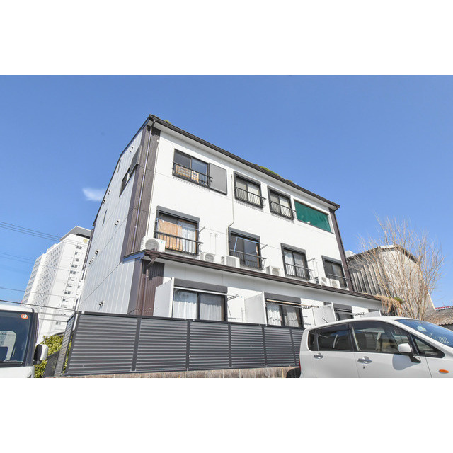 サンロードスIの外観|物件の外観です