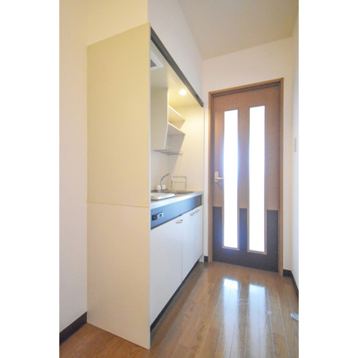 【キッチン】 | サンロードスI | キッチンです