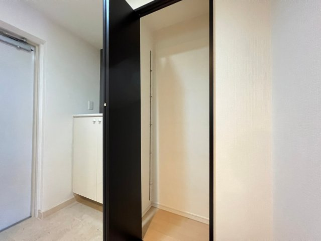 BRAVI南堀江の収納
