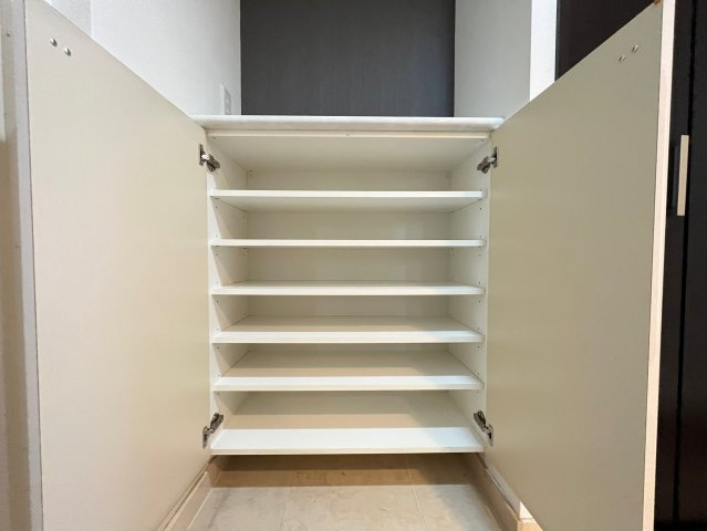 BRAVI南堀江の収納