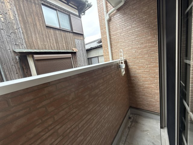 ポーチュラカのバルコニー